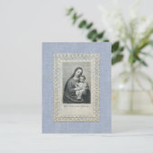Mutter unseres Schöpfers Postkarte (Stehend Vorderseite)