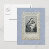 Mutter unseres Schöpfers Postkarte (Vorne/Hinten)