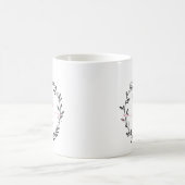 Mutter/Vater der Braut Kaffeetasse (Mittel)