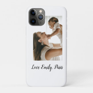 Mutter Vater Foto Name Familie Feiertag Geschenke Case-Mate iPhone Hülle