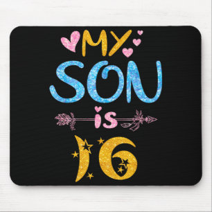 Mutter Vater Mom Dad Alles Gute zum Geburtstag Soh Mousepad