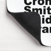 Mutter & Vater & Warrior & Krone & Smith & Maiden Mousepad (Ecke)