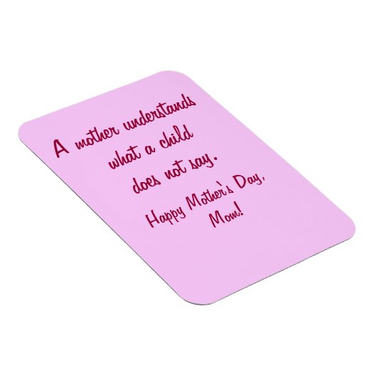 Mutter versteht Magnet (Rechte Seite)