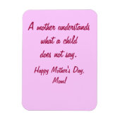 Mutter versteht Magnet (Vertikal)