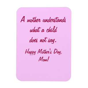 Mutter versteht Magnet