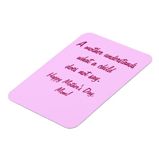 Mutter versteht Magnet (Linke Seite)