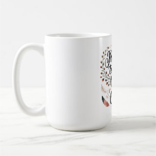 Mütter verwandeln Chaos in Ruhe Kaffeetasse