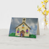 Mutter vieler Kinder Karte (Gelbe Blume)