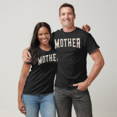 Mutter Vielfalt gewitterte Briefe Creme T-Shirt (Unisex)