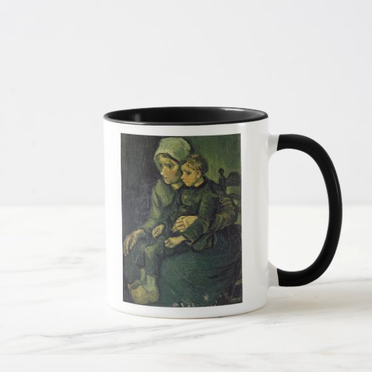 Mutter Vincent van Goghs | und Kind, 1885 Tasse (Rechts)