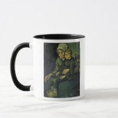 Mutter Vincent van Goghs | und Kind, 1885 Tasse (Links)