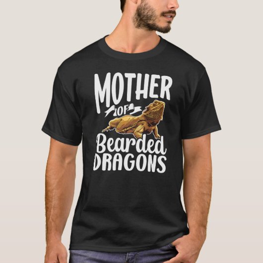Mutter von Bärenbarsche Bärenechse T-Shirt (Vorderseite)