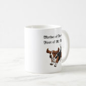 Mutter von Bassets, Vorname Kaffeetasse (VorderseiteRechts)