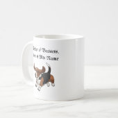 Mutter von Bassets, Vorname Kaffeetasse (Vorderseite Links)