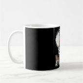 Mutter von beiden Ballmutter halb Softball halb Ba Kaffeetasse (Links)