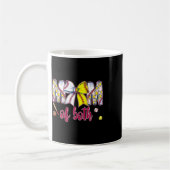 Mutter von beiden Bysebyll Softbyll Kokette Bogen  Kaffeetasse (Links)