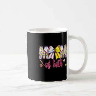 Mutter von beiden Bysebyll Softbyll Kokette Bogen Kaffeetasse