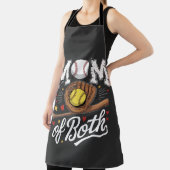 Mutter von beiden Game Day Baseball Softball Schürze (InSitu)