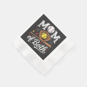 Mutter von beiden Game Day Baseball Softball Serviette (Ecke)
