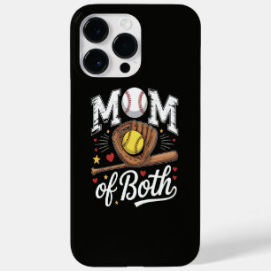 Mutter von beiden Spieltags Baseball Softball Case-Mate iPhone 14 Pro Max Hülle