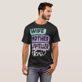 Mutter von Beruf Mutter Heldin Jeweler T-Shirt (Vorne ganz)