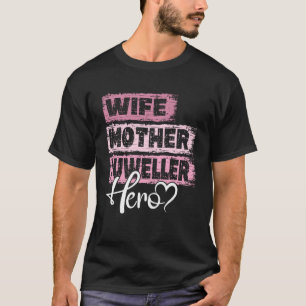 Mutter von Beruf Mutter Heldin Jeweler T-Shirt