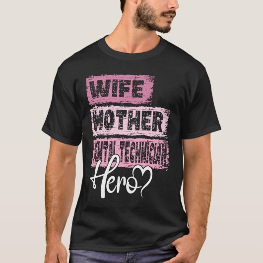Mutter von Beruf Mutter Mutter Mutter Zahnärztin T-Shirt (Vorderseite)