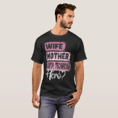 Mutter von Beruf Mutter Mutter Mutter Zahnärztin T-Shirt (Vorne ganz)