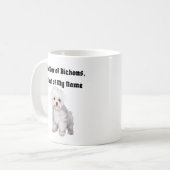 Mutter von Bichons, Vorname Kaffeetasse (Vorderseite Links)