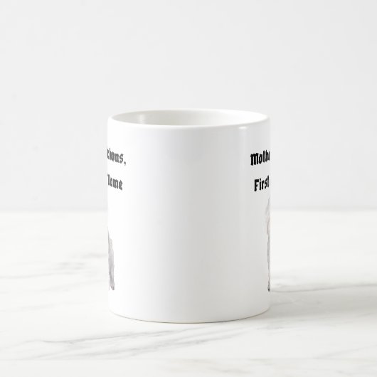 Mutter von Bichons, Vorname Kaffeetasse (Mittel)