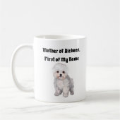 Mutter von Bichons, Vorname Kaffeetasse (Links)