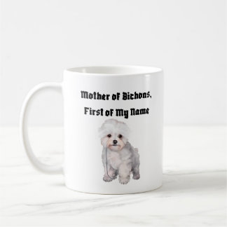 Mutter von Bichons, Vorname Kaffeetasse