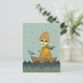 Mutter von Bienen Postkarte (Stehend Vorderseite)