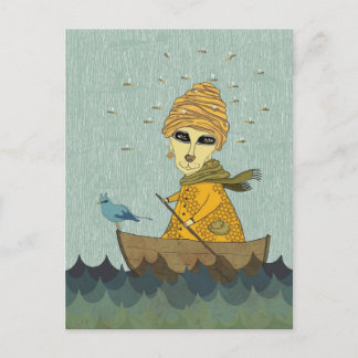 Mutter von Bienen Postkarte