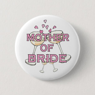Mutter von Braut Identifikation Button