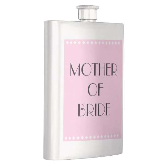 Mutter von Bride Classic Flask Flachmann (Rechts)
