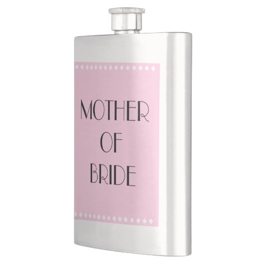 Mutter von Bride Classic Flask Flachmann (Links)
