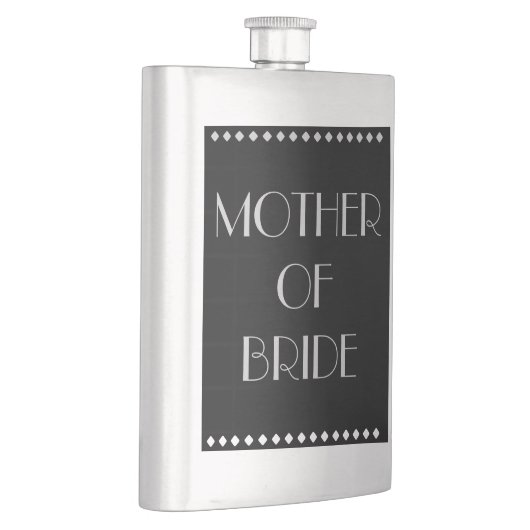 Mutter von Bride Classic Flask Flachmann (Rechts)