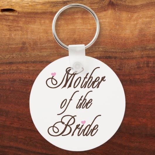 Mutter von Bride Classy Browns Schlüsselanhänger (Vorderseite)