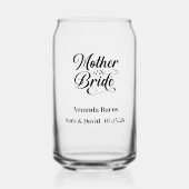 Mutter von Bride Dosenglas (Vorderseite)