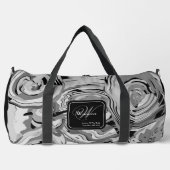 Mutter von bride Geschenk elegantes Muster Chic Mo Duffle Bag (Vorderseite)