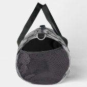 Mutter von bride Geschenk elegantes Muster Chic Mo Duffle Bag (Rechts)