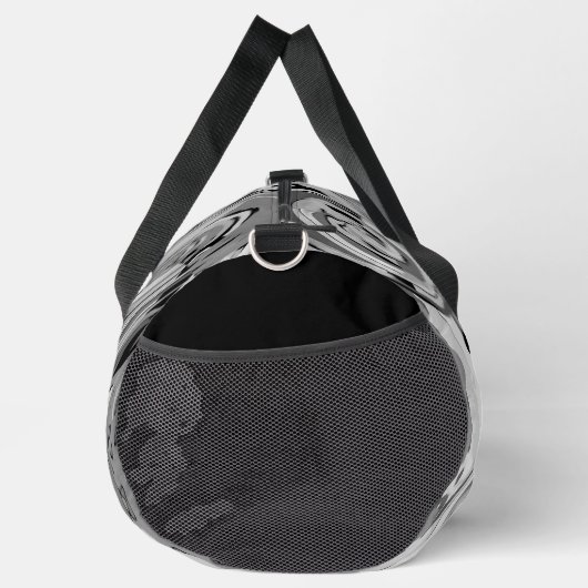 Mutter von bride Geschenk elegantes Muster Chic Mo Duffle Bag (Rechts)