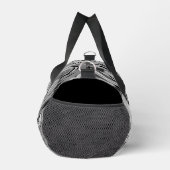 Mutter von bride Geschenk Stilvolles Muster Chic M Duffle Bag (Rechts)