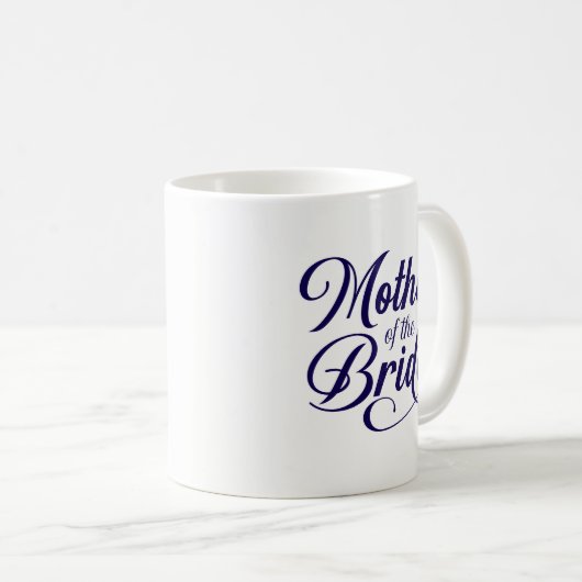 Mutter von Bride Kaffeetasse (VorderseiteRechts)