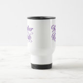 Mutter von Bride Reisebecher (Mittel)