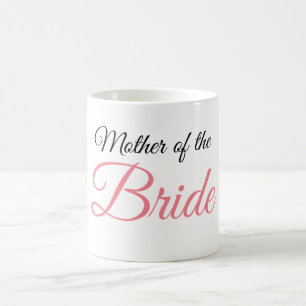Mutter von Bride Script Pink Kaffeetasse