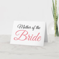 Mutter von Bride Script Pink
