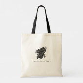 Mutter von Bride Tote Bag Tragetasche (Rückseite)