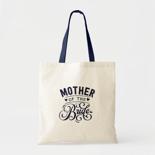 Mutter von Bride Tote Bag Tragetasche (Vorne)